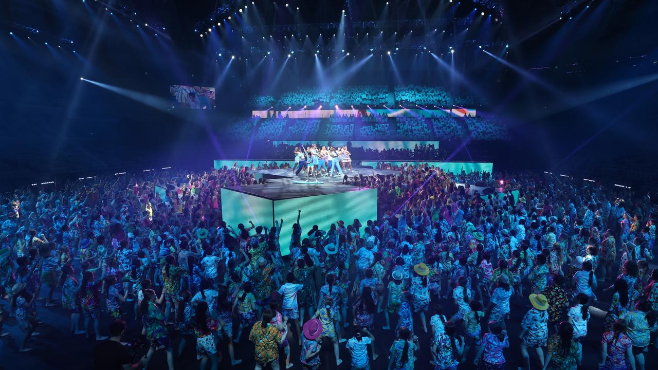 2025 Victorian State School Spectacular pictures Herald Sun