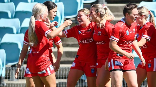 The Illawarra Steelers got off to a winning start in Round One against the South Sydney Rabbitohs. Photo: Denis Ivaneza