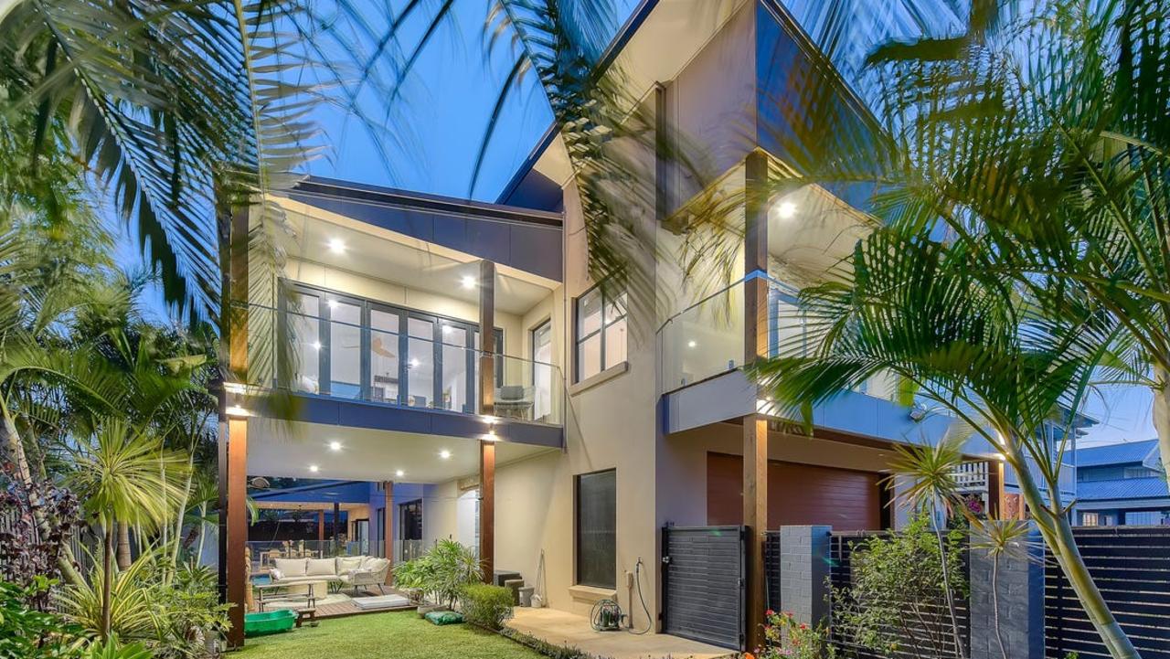 This Mitchelton property in Brisbane was 'vetted by several Feng Shui Masters' to 'attract and keep prosperity, abundance and well being'. It is under offer.