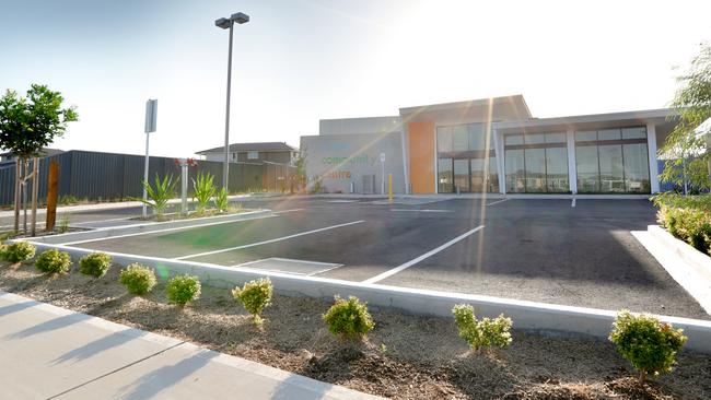 The community centre will allow Gregory Hills residents to host functions and events locally.