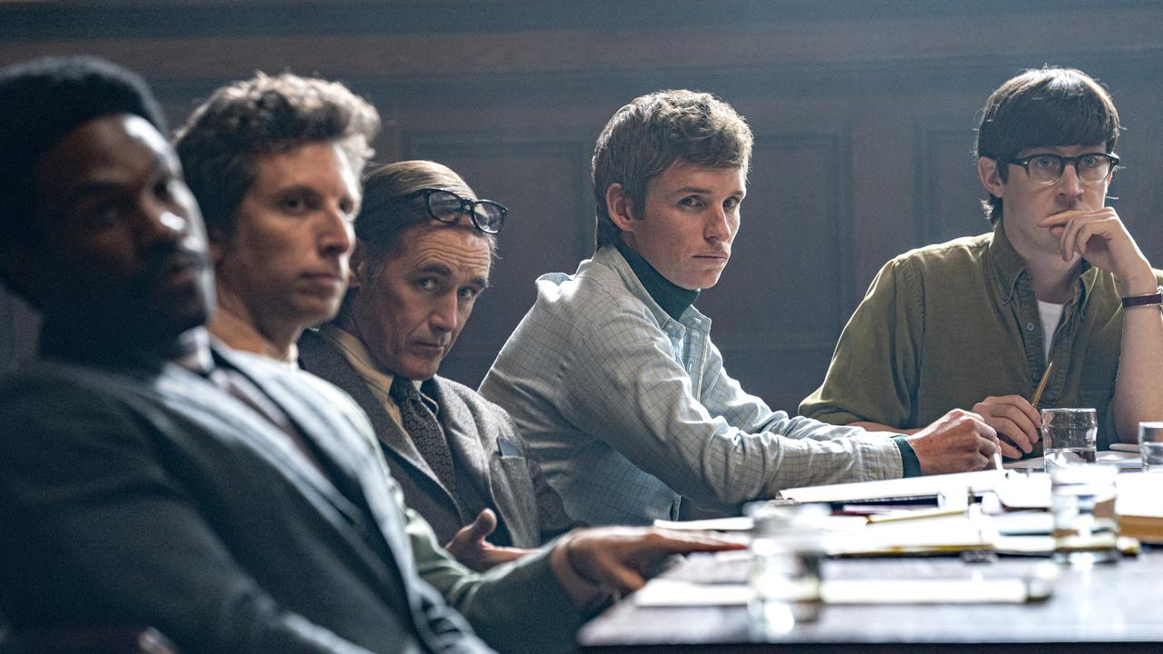 The Trial of The Chicago 7. Picture: Netflix