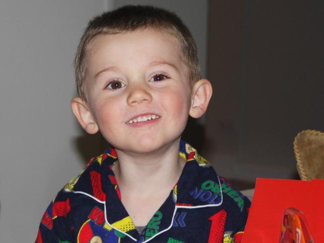 Missing boy William Tyrrell. Picture: Supplied