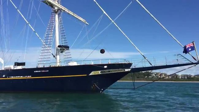 Young Endeavour visits Coffs Harbour