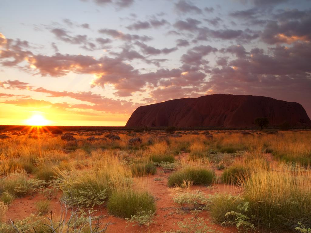 <span>10/50</span><h2>Uluru (Ayers Rock), NT</h2><p> This magnificent towering Aboriginal rock is sacred to the indigenous Anangu people and is a spectacular sight each day at sunrise and sunset when it is bathed in different hues from the changes in surrounding light.<a href="https://www.escape.com.au/destinations/australia/northern-territory/i-found-6-things-better-than-climbing-uluru/image-gallery/5cea4a55ad62cd65cbe5db0b578f673f" target="_blank"> Uluru</a> is situated in the Uluru-Kata Tjuta National Park, 450km south west of Alice Springs.</p>
