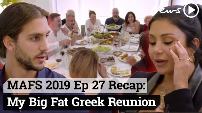 MAFS 2019 Episode 27 Recap: My Big Fat Greek Reunion