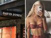 X-rated find in David Jones’ flagship store