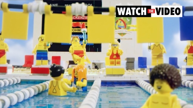 Trinity Lutheran College  Junior Aquatic Centre LEGO campaign