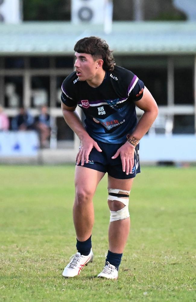 Caloundra SHS rugby league talent Zac Garton. Picture: Kylie McLellan