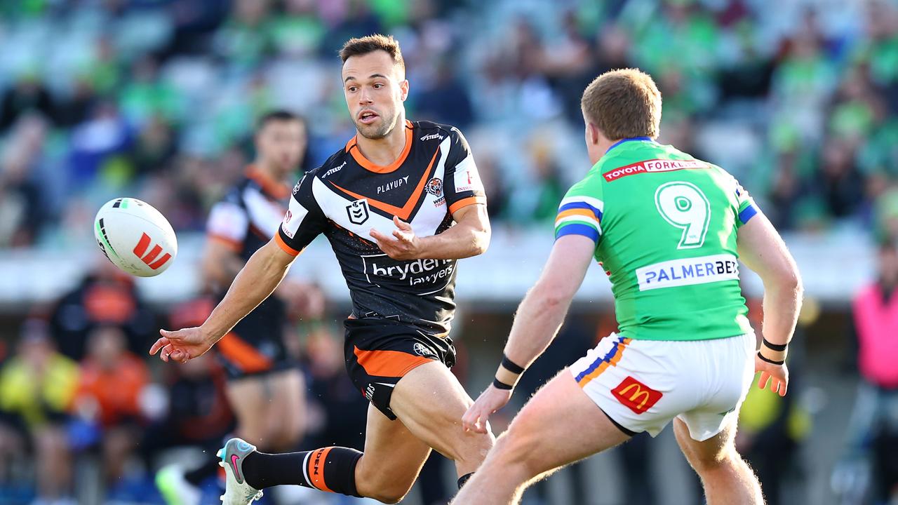 Brooks has yet to play finals football. Photo by Mark Nolan/Getty Images