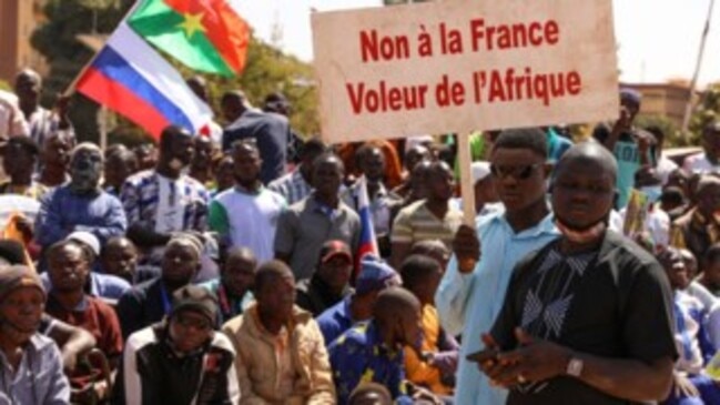 Why is France being kicked out of Burkina Faso? thumbnail