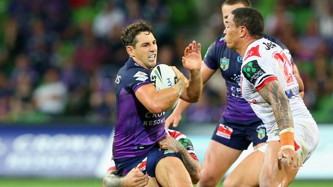 Billy Slater will fight to return to the field after his setback.
