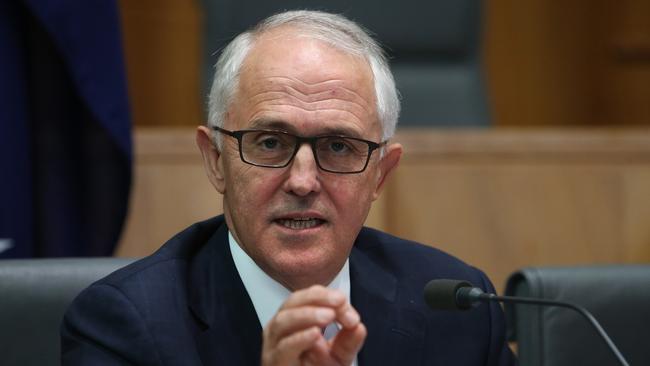 Prime Minister Malcolm Turnbull ruled out imposing EIS last week. Picture: Kym Smith