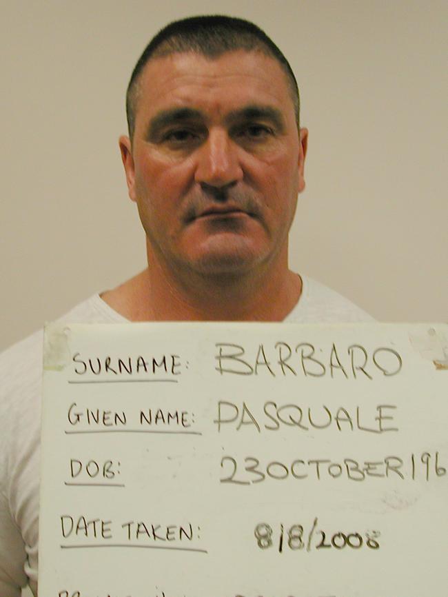 Uncle Pasquale Barbaro was sentenced to 30 years’ jail over a massive drug bust.