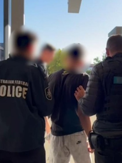 Yousif Al-Asadi or Rayn Sadik. Both men pleaded guilty. Picture: Australian Federal Police