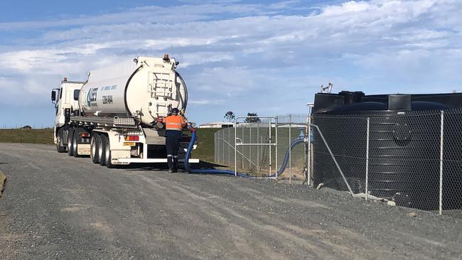 The bay islands and many parts of Redland, including at Redland Bay, above, have no sewers and rely on sewage tankers.