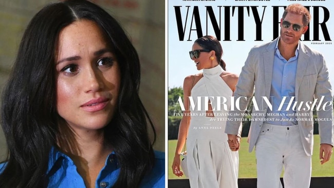 Meghan and Harry have been featured in Vanity Fair. Picture: Supplied