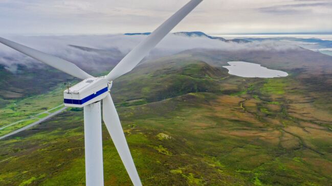 These Tiny Scottish Islands Are Betting Big on Wind as Oil Dries Up