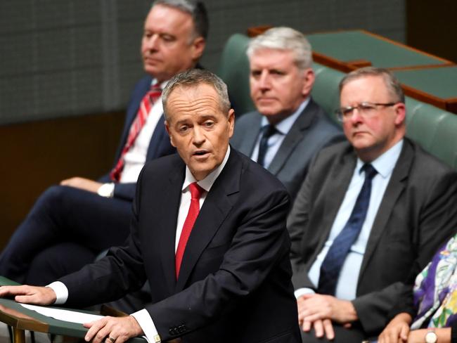 Mr Shorten said the Liberals had a record of poor decisions on the NDIS. Picture: Tracey Nearmy/Getty Images