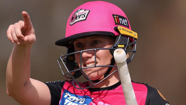 Alyssa Healy didn’t have the greatest WBBL campaign.