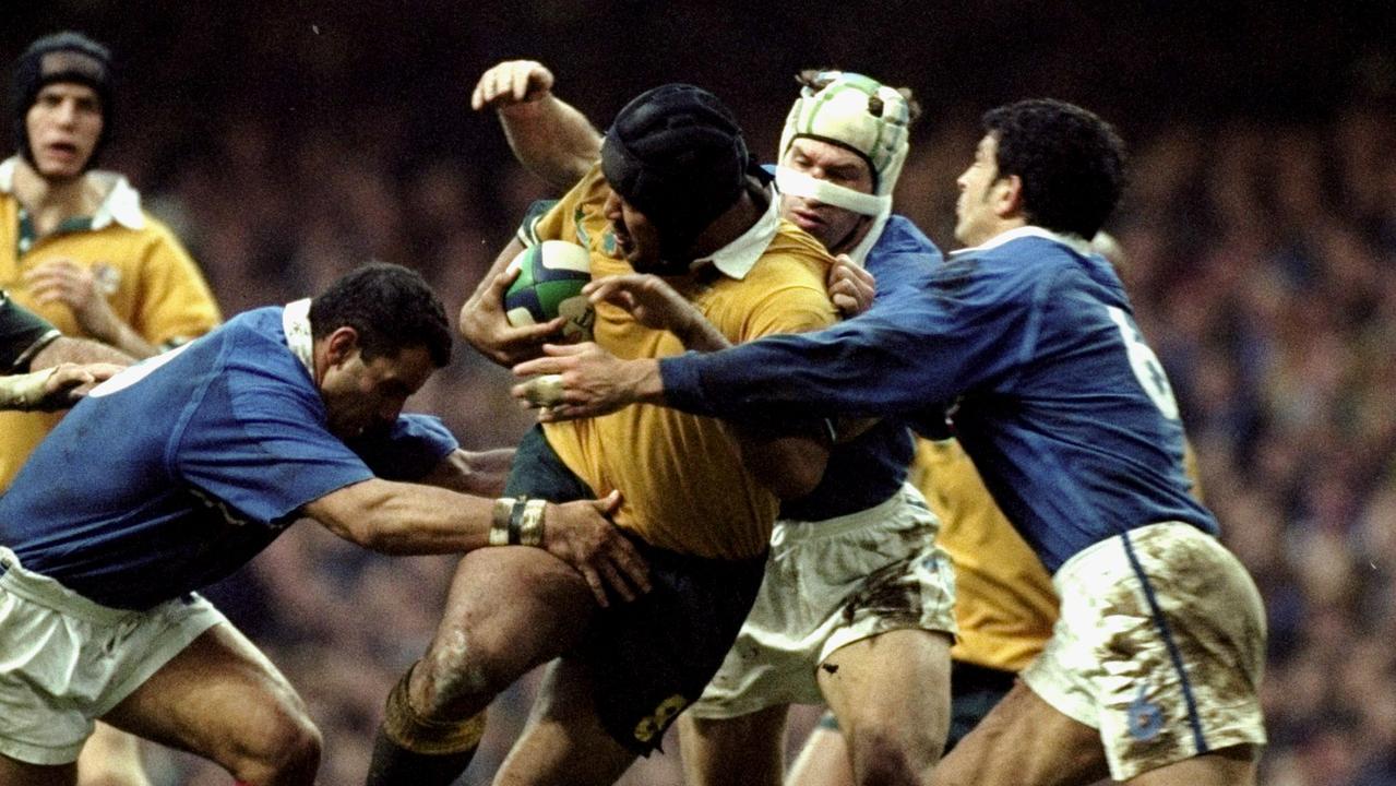 Rugby World Cup history: All previous winners of Webb ...