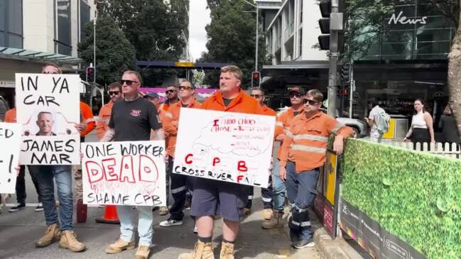 CFMEU talk about massive strikes over demands for huge pay rises