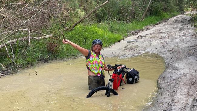 “Its so much fun, and I feel I can still get a work out,” Mollymook Milton Ulladulla E-Bike Group member Michelle Wright said