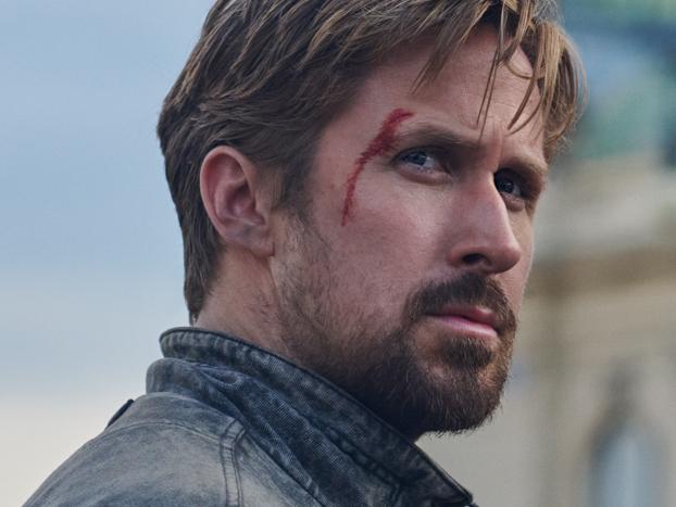 The Gray Man (2022) Ryan Gosling as Six. Cr. Stanislav Honzik/Netflix © 2022