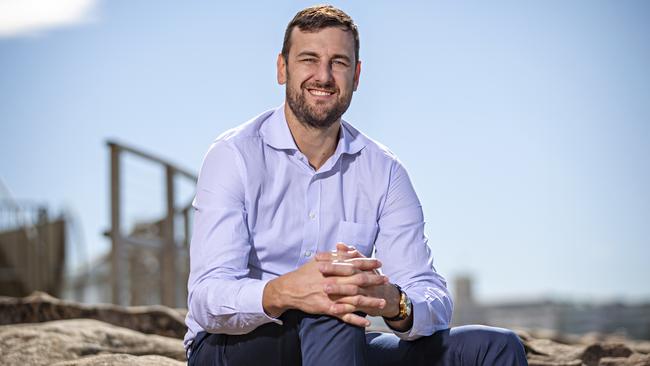 Andrew Bogut has spoken out about crime in Bayside following on from Bec Judd last year. Picture: Adam Yip