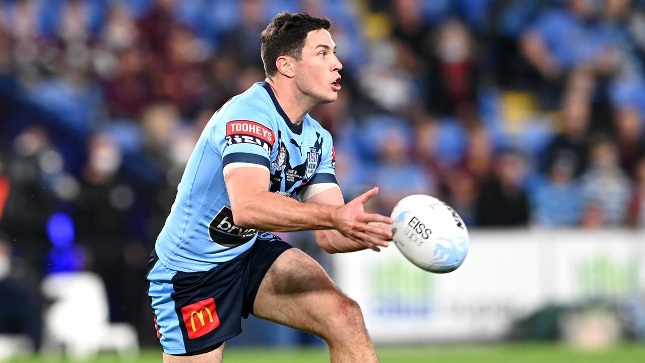 Mitchell Moses drew plenty of criticism for his Origin performance.