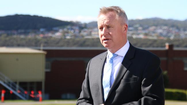 Premier Jeremy Rockliff said he remained confident about Tasmanian being granted an AFL licence. Photo: David Killick