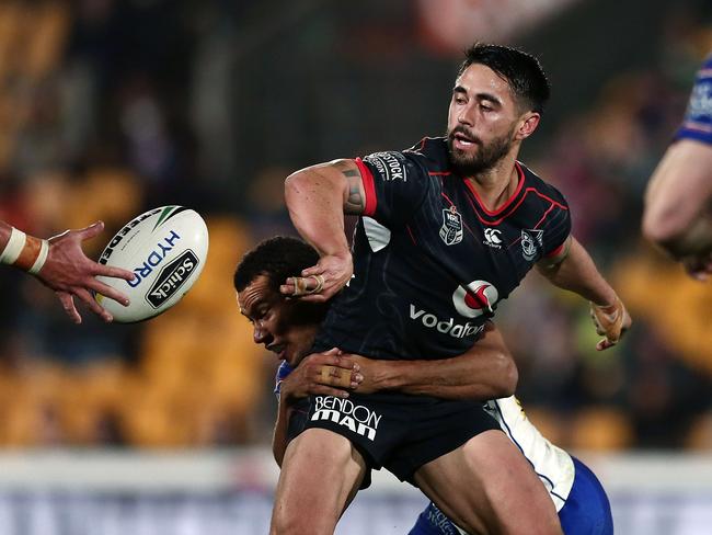 Just don’t call Warriors half Shaun Johnson a rollercoaster. Picture: Getty Images