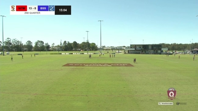 Replay: StreetSmarts AFLQ Schools Cup - State Finals - Belmont V St Thomas More (Primary male 5th place playoff)