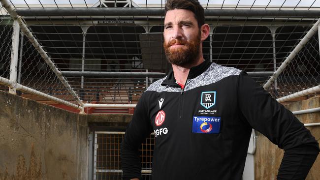 Tyson Goldsack still had the hunger to play at AFL level. Picture: Tricia Watkinson