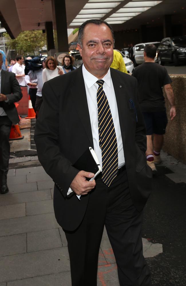 Former Assistant Commissioner Nick Kaldas was among the candidates. Picture: Richard Dobson