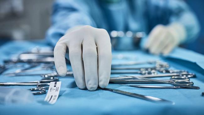 The new product range is set to address multiple surgical applications. Pic via Getty Images