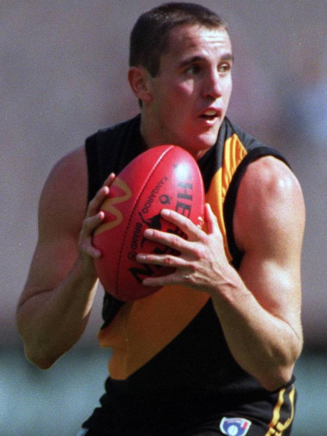 Chris Naish played 143 games for the Tigers.