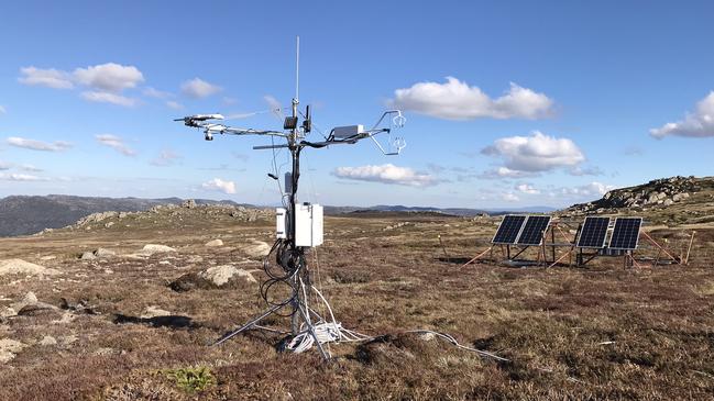 A University of Tasmania study has revealed Arctic and alpine tundras impact on carbon emissions. Picture: Supplied