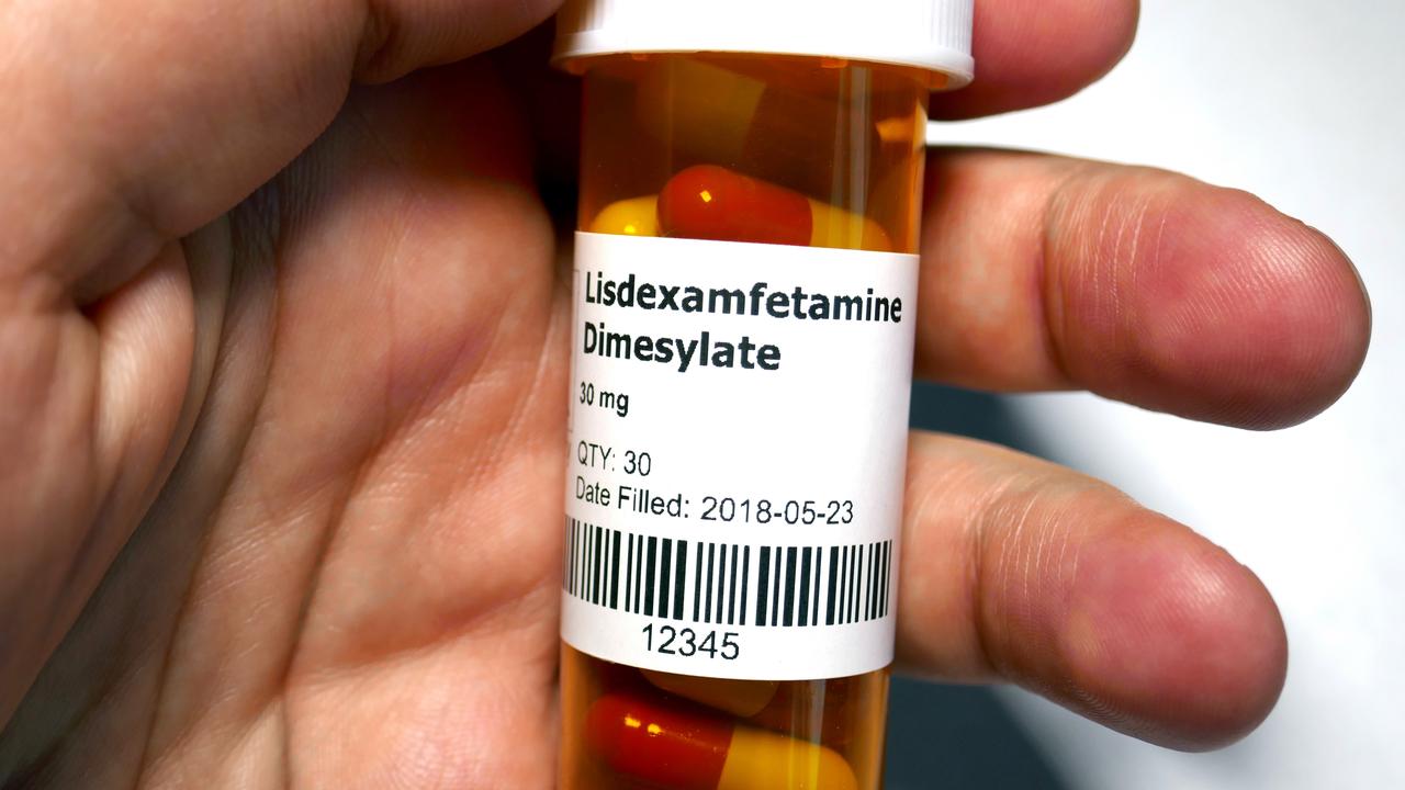 Lisdexamfetamine – used in the treatment of attention deficit hyperactivity disorder (ADHD).