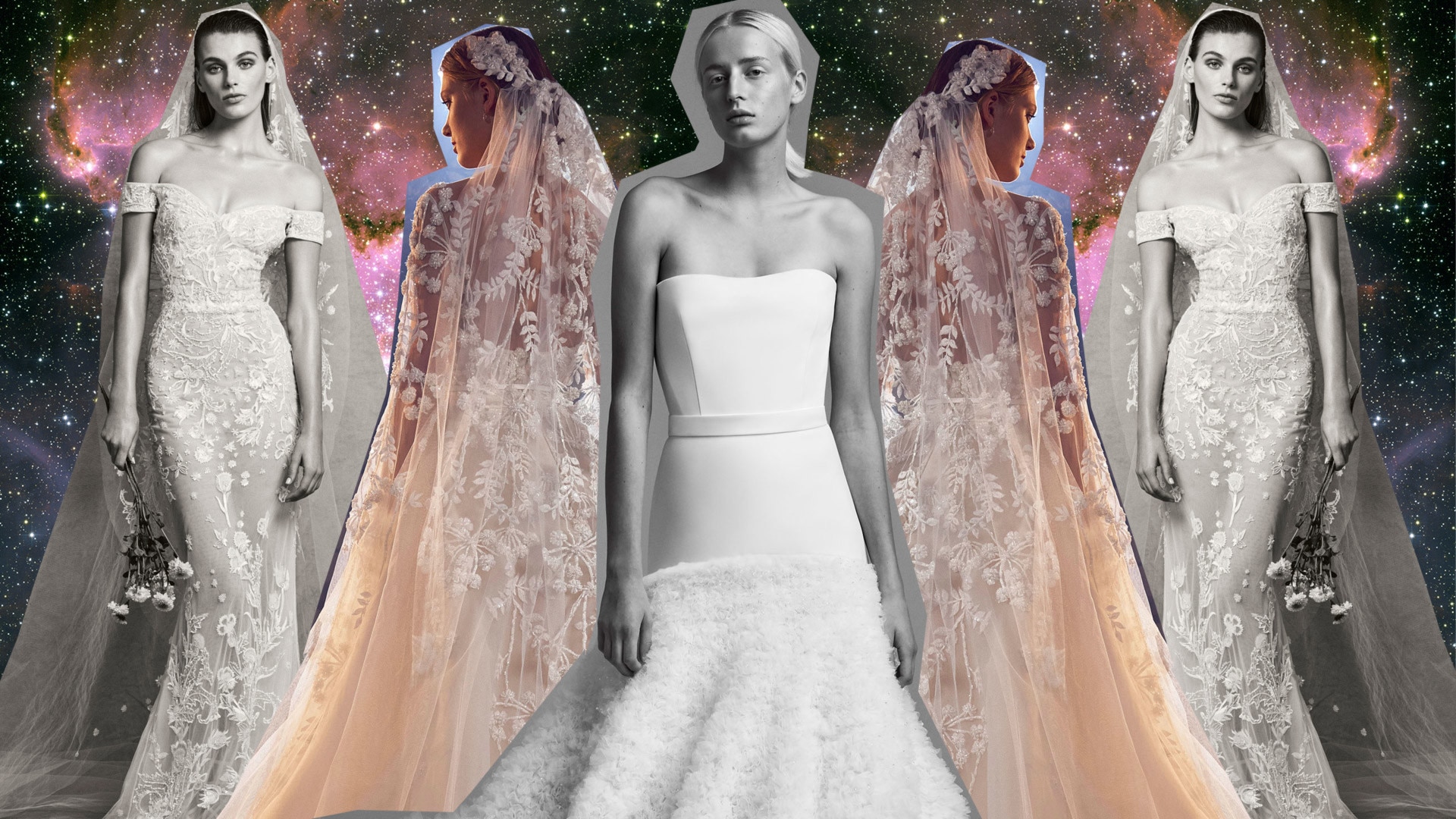 This is what your wedding dress should be based on your star sign