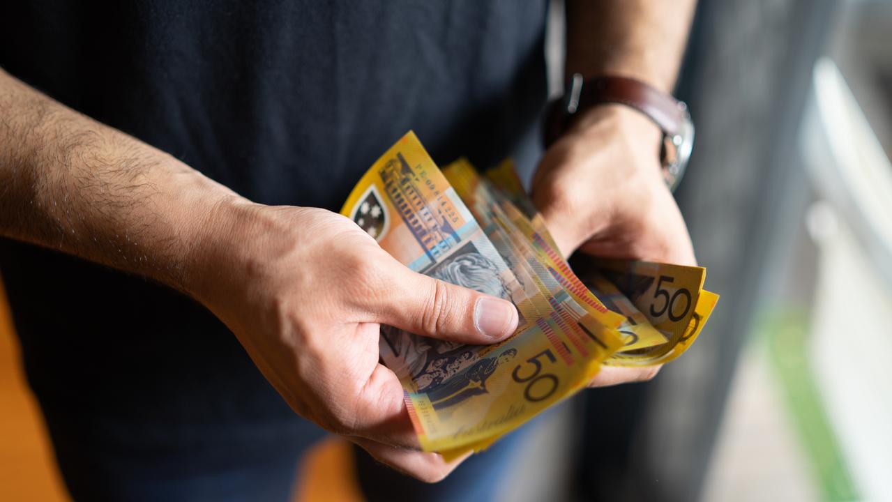 Aussies are cutting back as cost of living pressures bite, leaving some sectors at risk. Picture: iStock