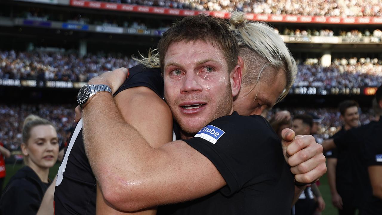 Heroes and heartache: The AFL and NRL Grand Final images that made