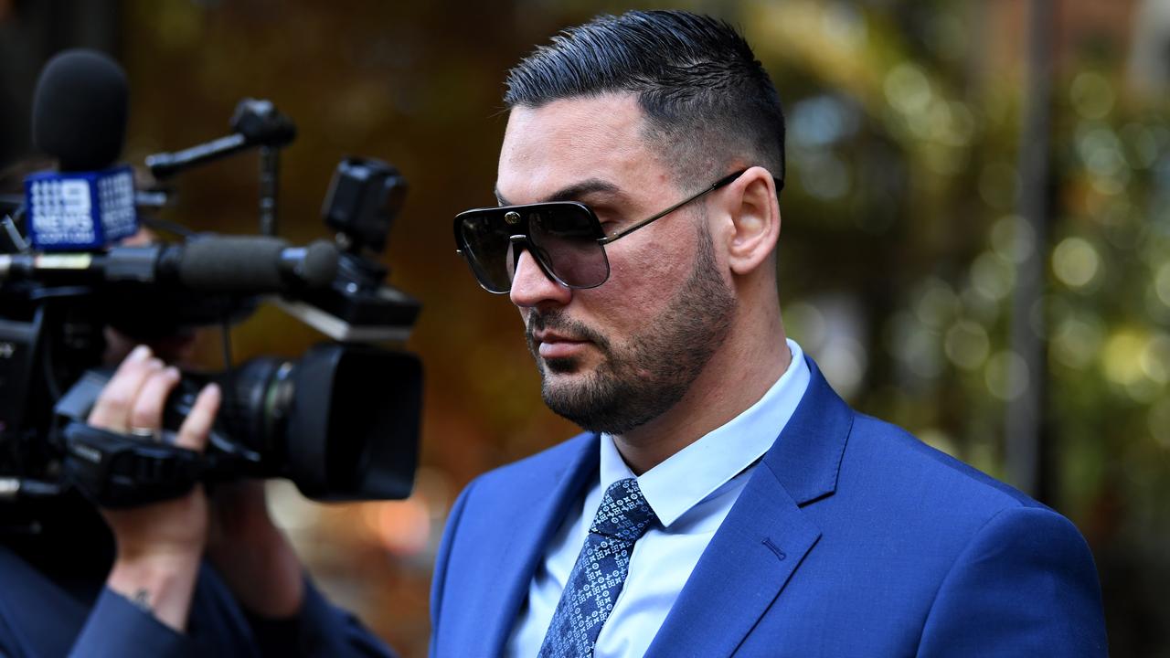 He has been in prison since 2020. Picture: NewsWire/Joel Carrett.