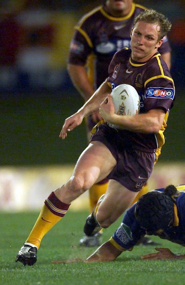 Lockyer was approached by rugby union in the prime of his career. Picture: David Kapernick.