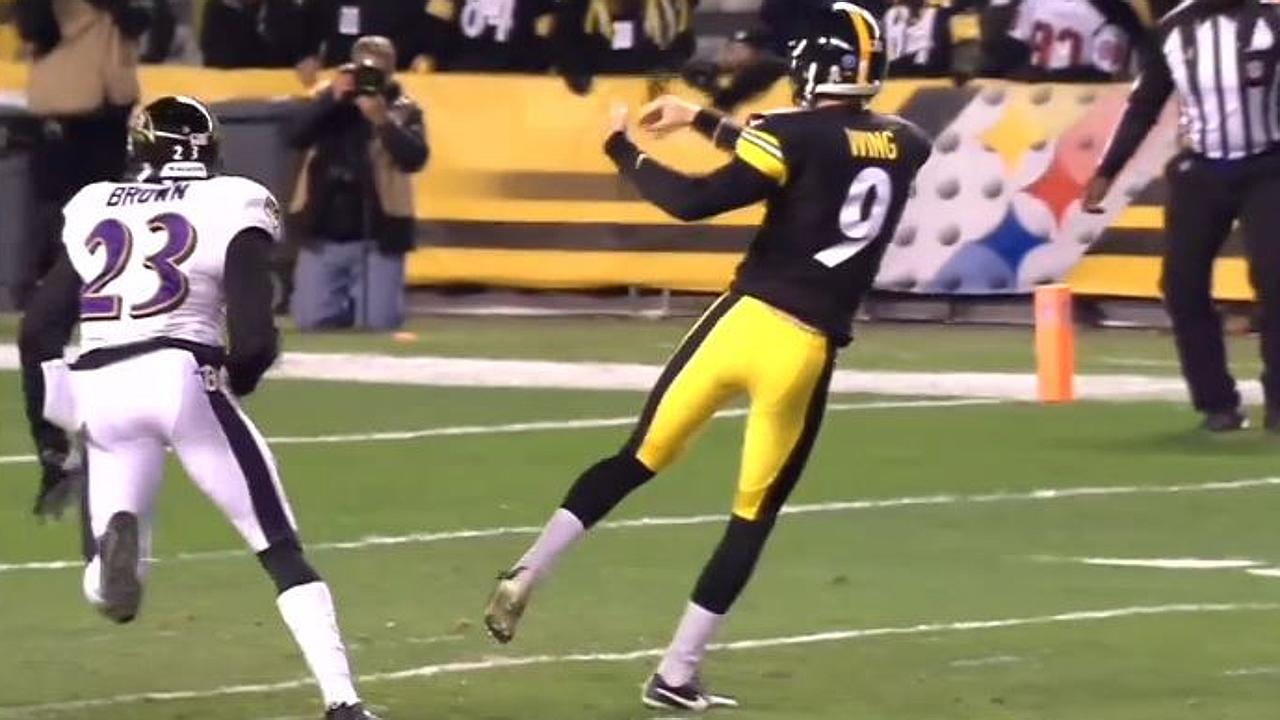 VIDEO: Aussie’s historic two-point throw