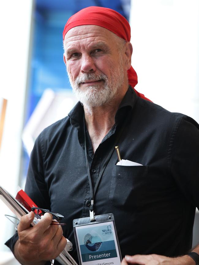 Peter Fitzsimons. Picture: Peter Ristevski