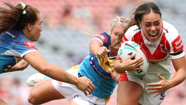 Taliah Fuimaono. Photo by Ashley Feder/Getty Images