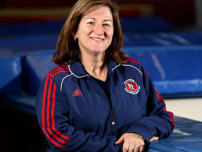 Australian and Castle Hill RSL gymnastic coach Belinda Cox. Pictures: Justin Sanson