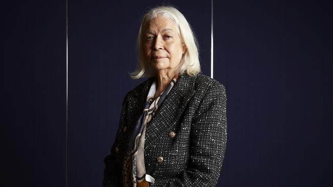 Professor Marcia Langton AO threatened to stop holding welcome to country ceremonies. Picture: Natalie Boog
