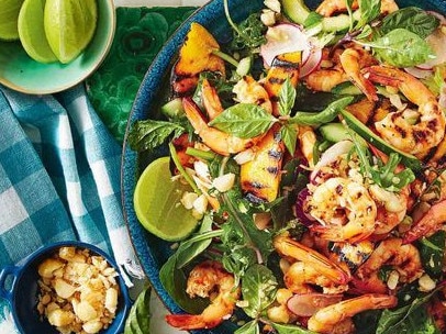 Mango salads: