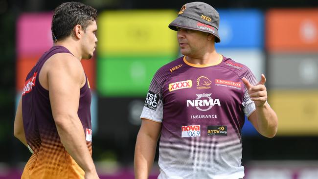 Anthony Seibold has stayed strong in overlooking James Roberts. Picture: AAP